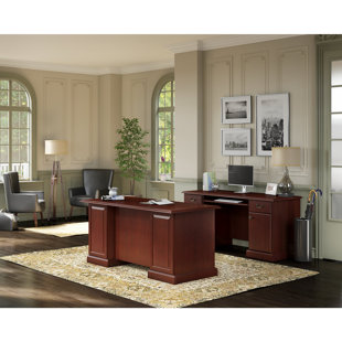 Go to store & view more images Kathy Ireland Office by Bush Bennington 2 Piece office Suite