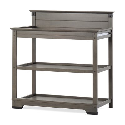 Child Craft Redmond Changing Table Color Dapper Gray