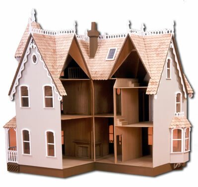 the garfield dollhouse