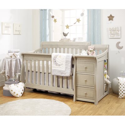 Sorelle Princeton Elite 4 In 1 Convertible Crib And Changer Color