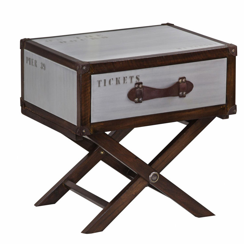 Bay Isle Home Calcott Side Table With Storage Wayfair Co Uk Calcott Side Table With Storage