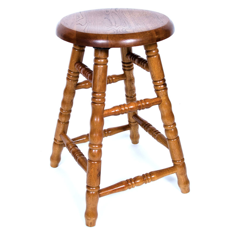 24" Swivel Bar Stool