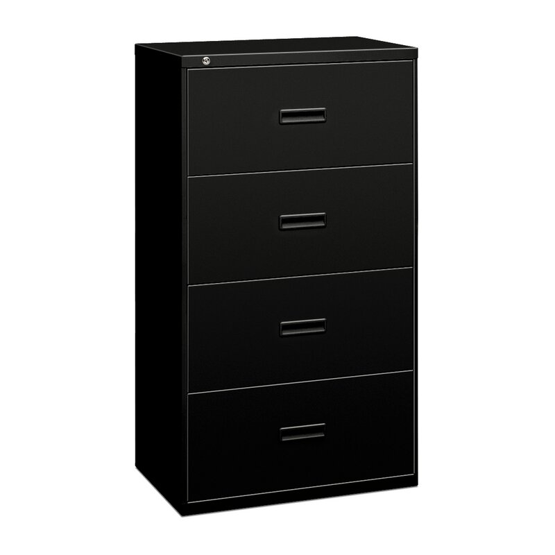 Hon 4 Drawer Vertical Filing Cabinet Reviews Wayfair