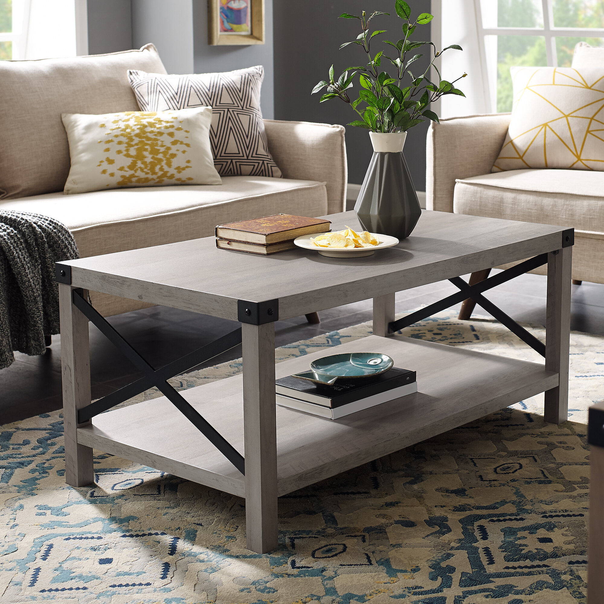 Gracie Oaks Arya Coffee Table Reviews Wayfair