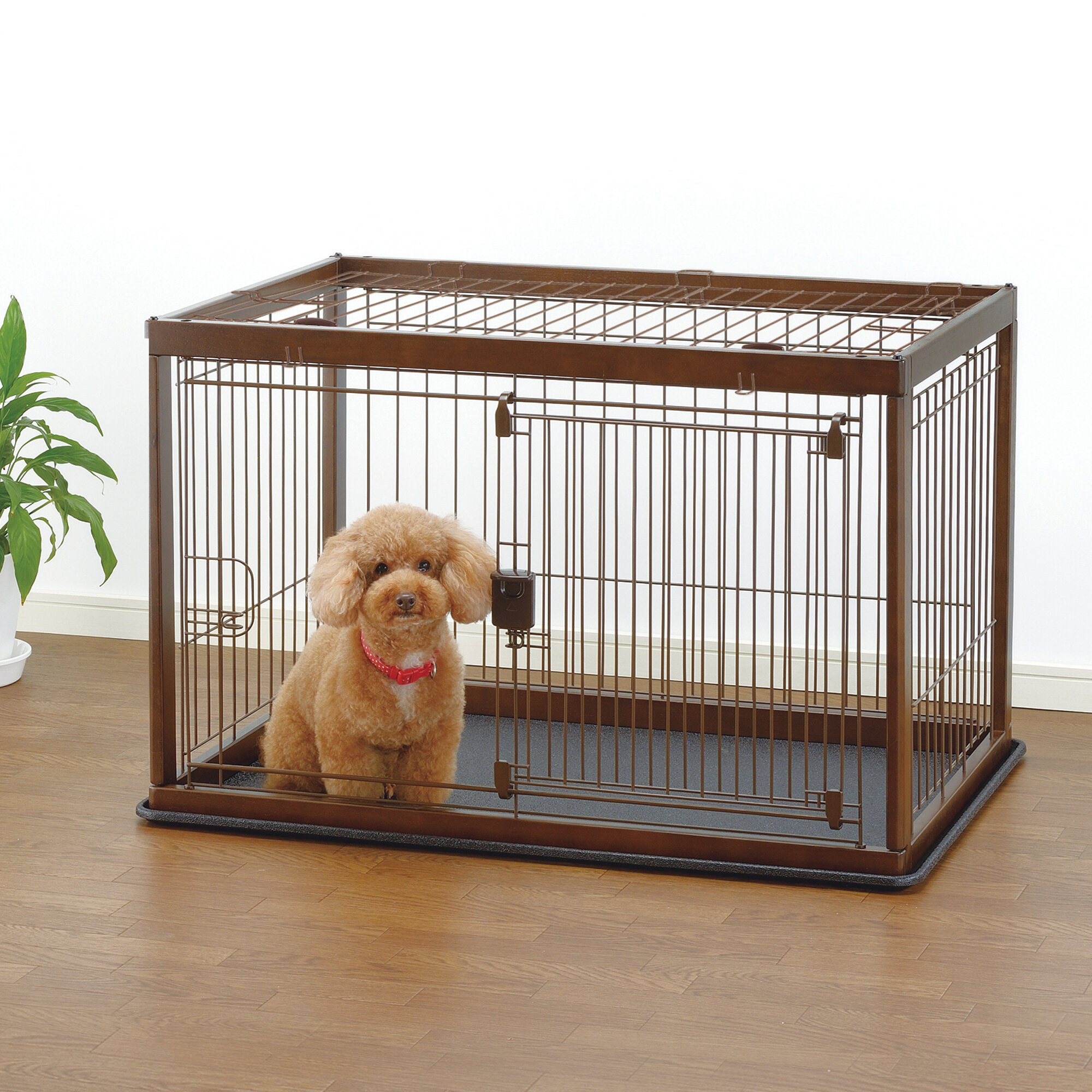 wooden dog crates