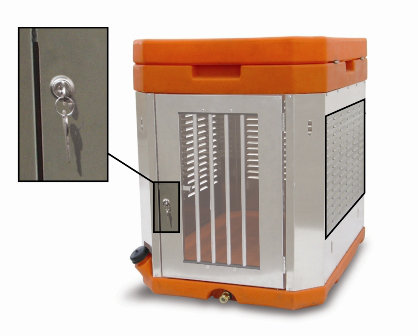 High Country Plastics K9 Portable Dog Kennel Wayfair