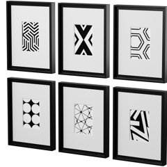 Black Framed Art You Ll Love In 2021 Wayfair