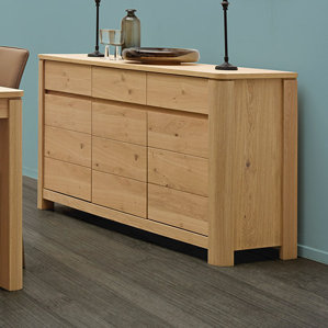 Malo Sideboard with 3 Doors and 3 Drawers by Art..