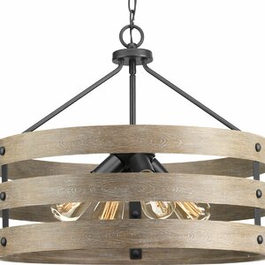 Emaria 4-Light Drum Pendant