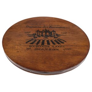 Bourgogne Aligote Wine Cask Cheese Tray