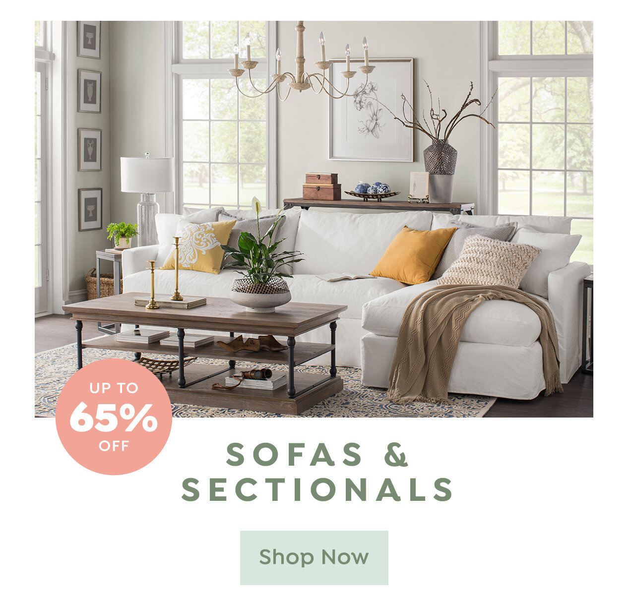 Sofas & Sectionals