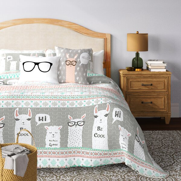 CACTI Quirky Print Fun Reversible Duvet Cover/Quilt Cover Set Bedding Range 