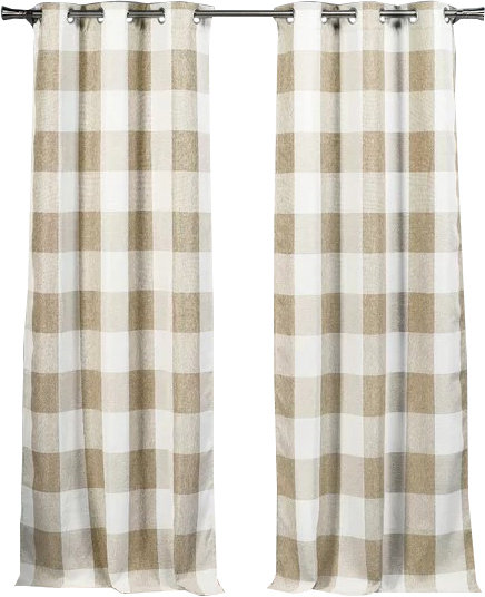 Laurel Foundry Modern Farmhouse Rosenblum Plaid Blackout Grommet