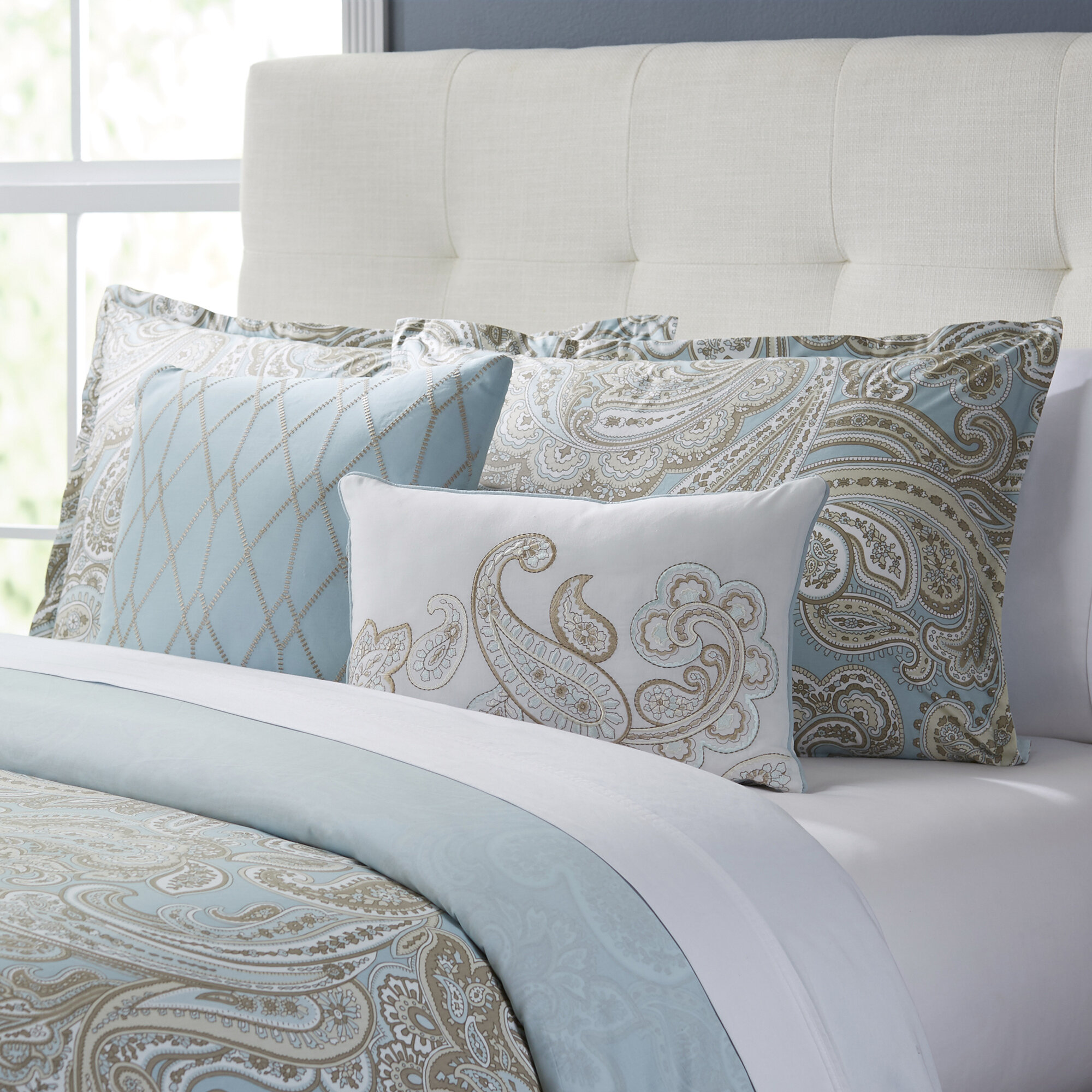 Nola Duvet Cover Set Reviews Birch Lane