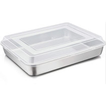 le creuset lasagna pan with lid