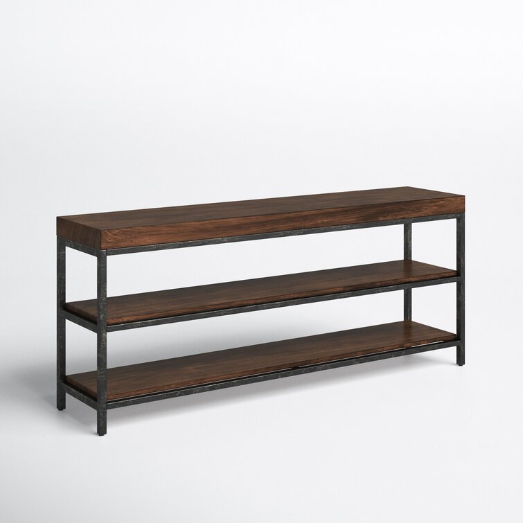 low level console table