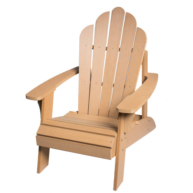 Highland Dunes Horncastle Composite Wood Outdoor Adirondack Chair Wayfair
