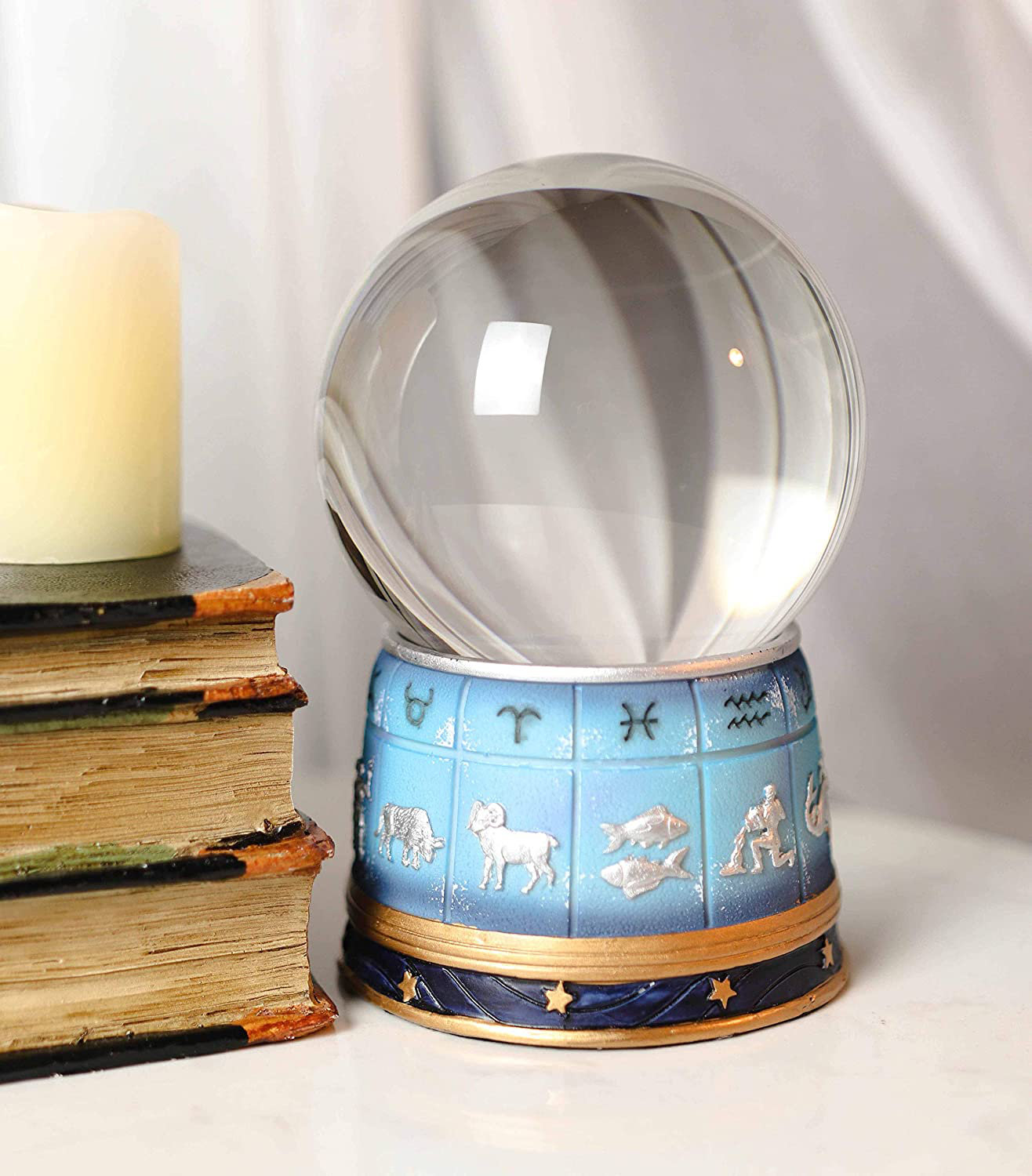 Trinx Annalyssa Greek Astrology Tarot And Love 12 Horoscope Zodiac Signs  And Symbols Figurine | Wayfair