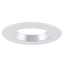 For Sloped Ceilings Recessed Lighting Trims You Ll Love In 2021 Wayfair