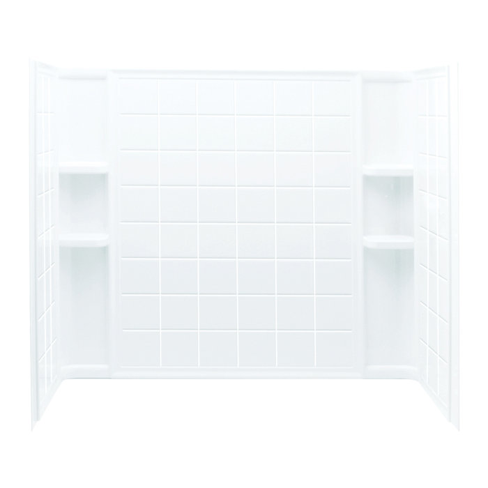 Sterling 60 In X 32 Bath And Shower Kit Sterling 60 In X 32 Bath And Shower Kit