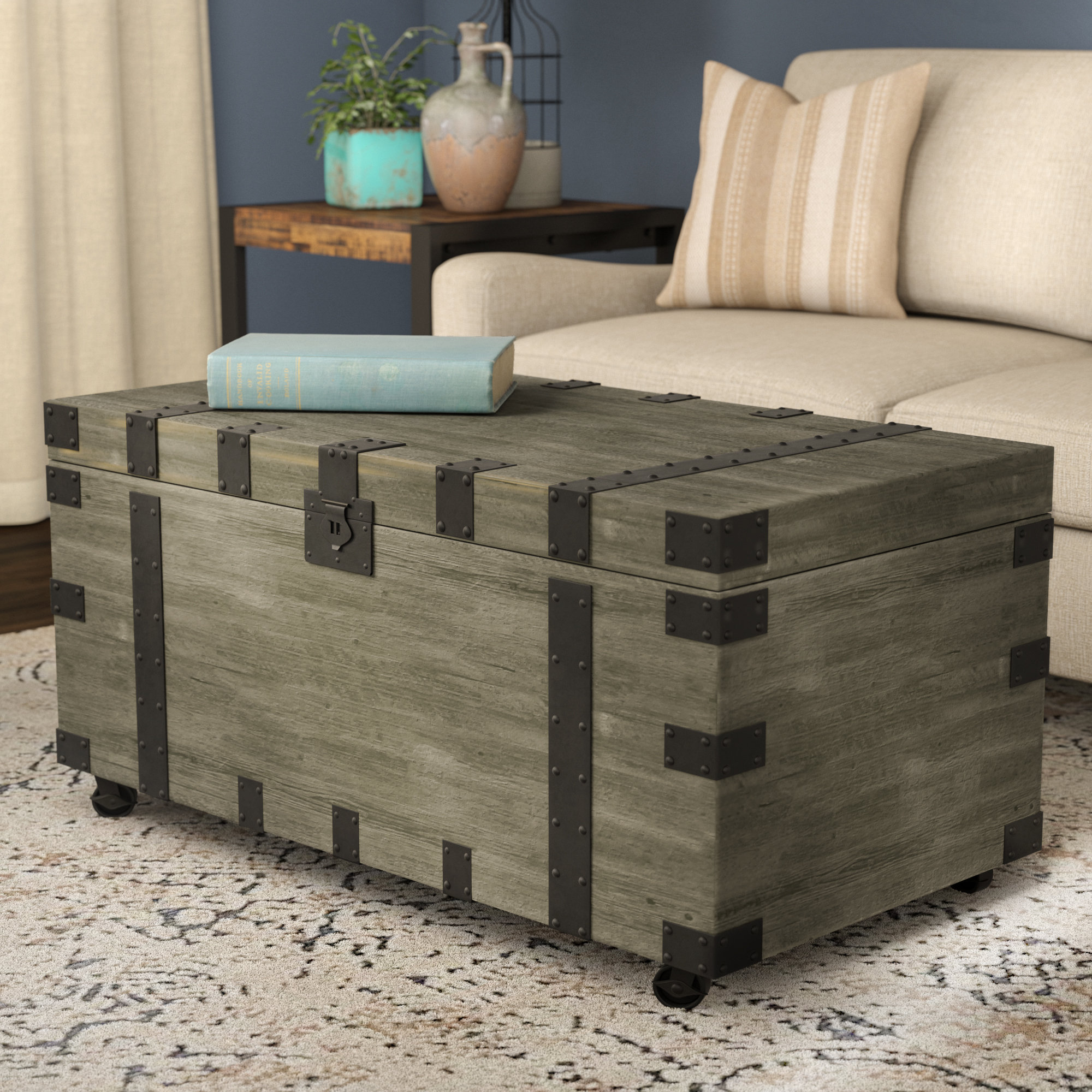 hillside coffee table