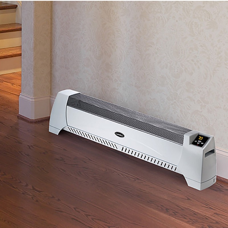 Lasko 900 Watt Electric Convection Baseboard Heater With Digital Display Reviews Wayfair
