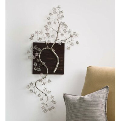 Cherry Blossom Branch Wall Dacor World Menagerie