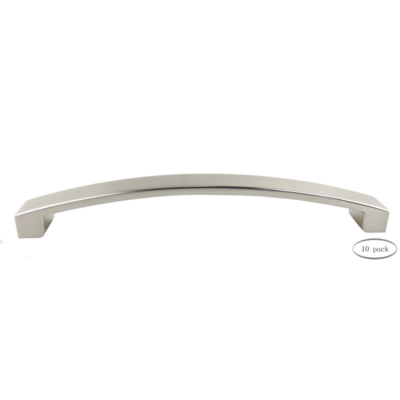 Urbanest Salvatore Cabinet Hardware 6 1 4 Center To Center Arch Pull Multipack Wayfair
