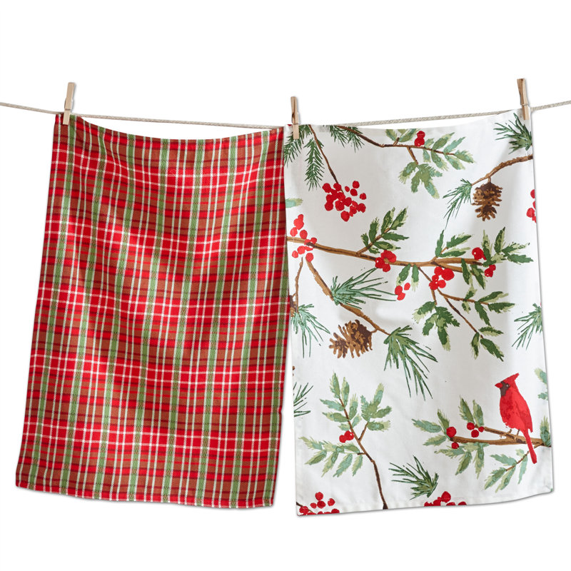 2 Piece Dishtowel Set