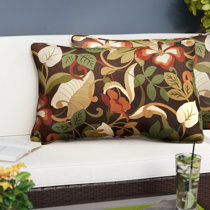 deep red pillows