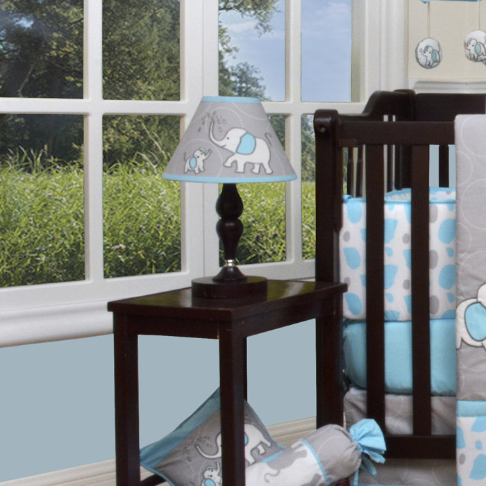 Groth Elephant Baby Nursery 10 Empire Lamp Shade
