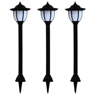 Wyndemere 3 Light LED Pathway Light (Set Of 2) By Sol 72 Outdoor