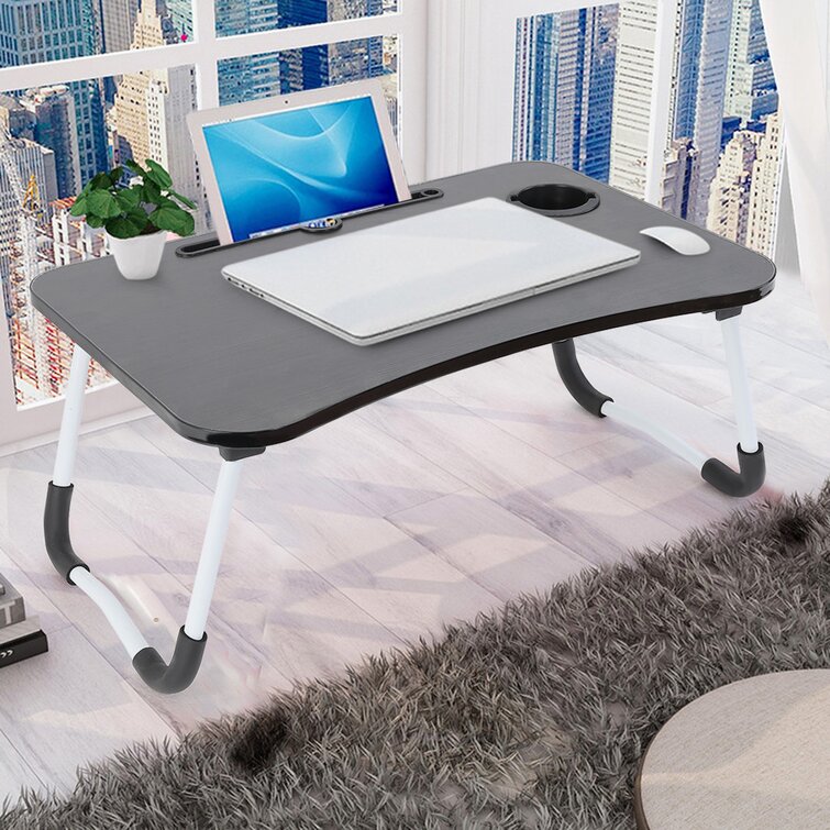 Adjustable Laptop Table Foldable Protable Lazy Sofa Stand Bed Tray Computer Desk 