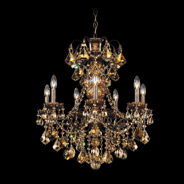 Schonbek New Orleans 7 Light Chandelier Wayfair