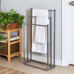 Free Standing Towel Bars Racks And Stands You Ll Love In 2020