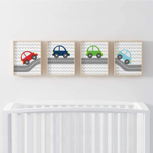 car themed nursery