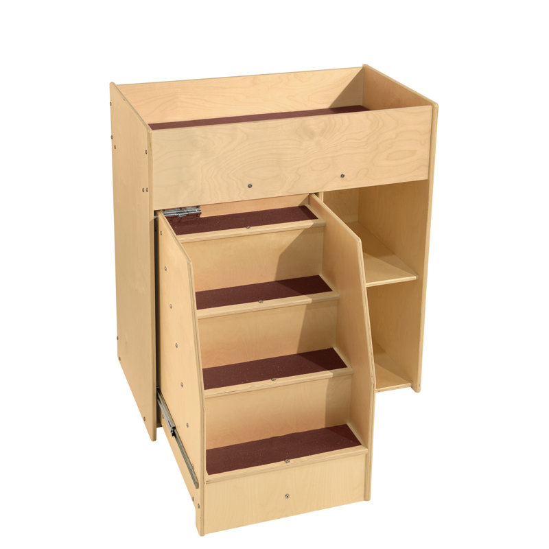 Wood Designs Contender Changing Table With Pad Wayfair
