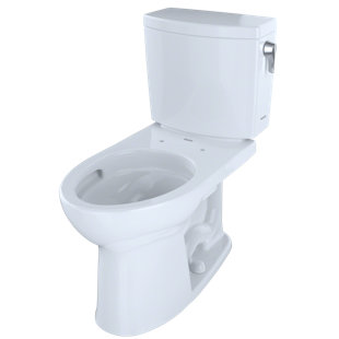 Go to store & view more images Toto Drake® II 1 GPF Elongated Two-Piece Toilet
