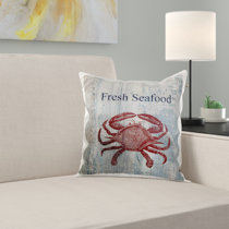 outdoor pillows beach theme