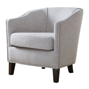 Stansbury Barrel Chair by Alcott Hill New