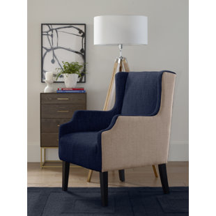 Barton Wingback Chair by Tommy Hilfiger Cheap