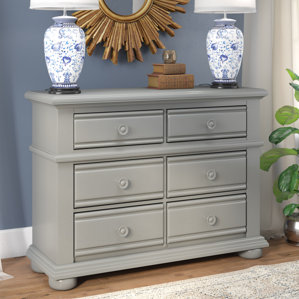 Edison 6 Drawer Media Chest by Beachcrest Home