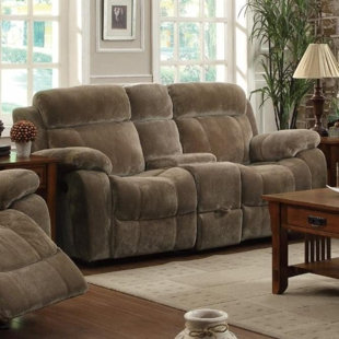 Go to store & view more images Winston Porter Cimarr Reclining Loveseat