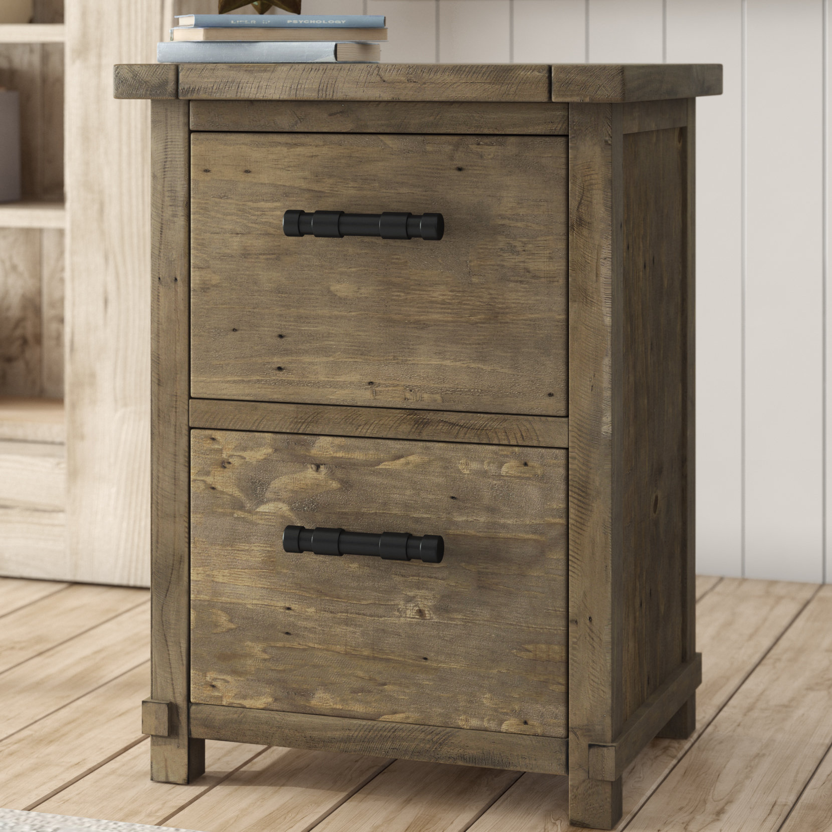 Lark Manor Gertrude 2 Drawer Vertical Filing Cabinet Reviews