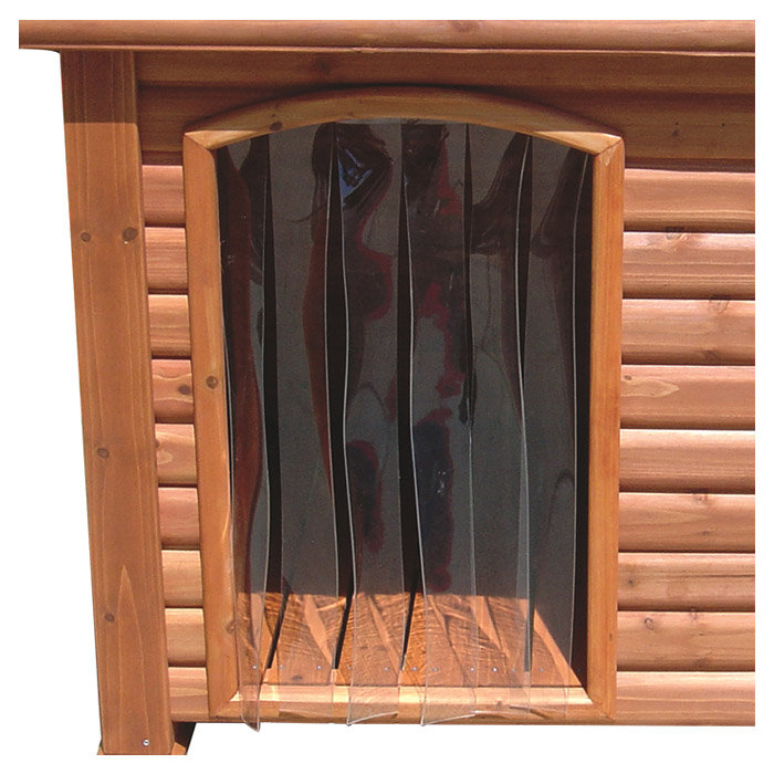 plastic flap for dog house
