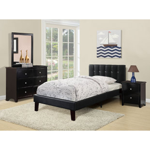Go to store & view more images Duque Upholstered Platform Bed by Harriet Bee