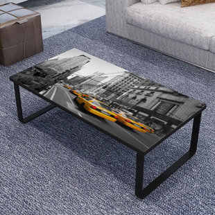 Go to store & view more images Ebern Designs Winchelsea Print Coffee Table