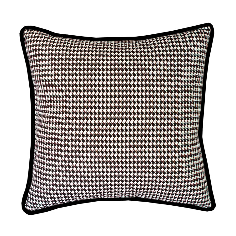 houndstooth throw pillows