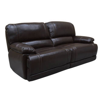 Red Barrel Studio Bima 85 Wide Pillow Top Arm Reclining Sofa Reviews Wayfair