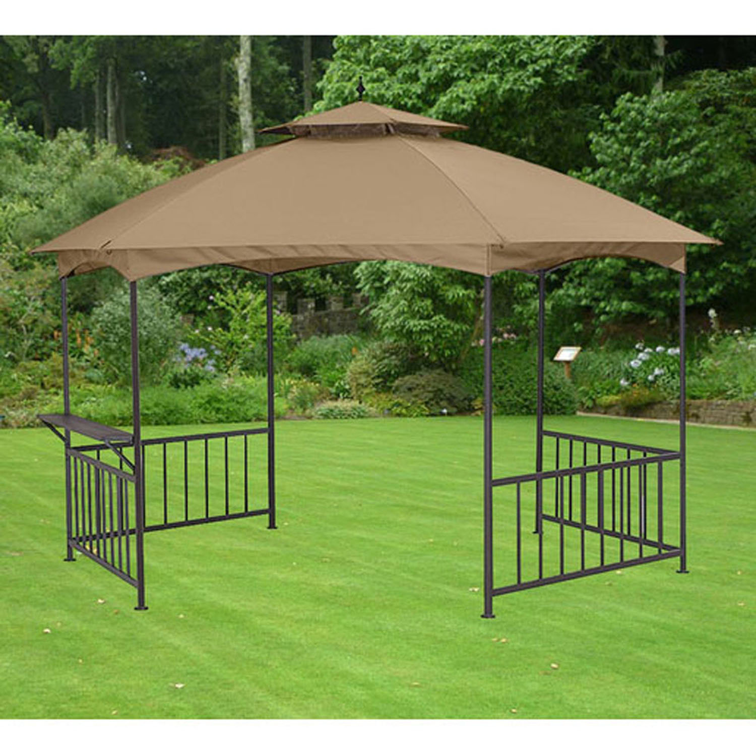 Garden Winds Madison Gazebo Replacement Canopy Wayfair Canada